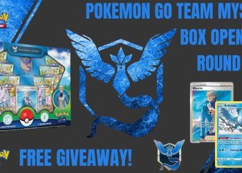 *NEW* Pokemon Card Opening - Pokemon Go Team Mystic Box Round 2 + Giveaway!!! Our Best Box Ever??!!