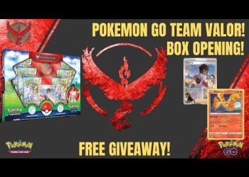 *NEW* Pokemon Card Opening - Pokemon Go Team Valor Box + Giveaway!!!