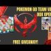 *NEW* Pokemon Card Opening - Pokemon Go Team Valor Box + Giveaway!!!