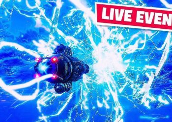*NEW* ROCKET LAUNCH METEOR GONE! Fortnite SEASON 11 - LIVE REACTION from DUSTY DEPOT! (Event)