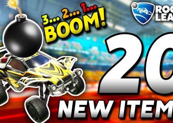 *NEW* ROCKET LEAGUE WITH 20 BRAND NEW POWERUPS IS AMAZING!