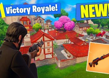 *NEW* SNIPER & CITY GAMEPLAY In Fortnite Battle Royale!