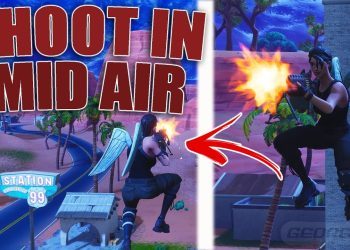 *NEW* Shoot In Mid Air Glitch | Take NO Fall Damage From This Glitch | FORTNITE GLITCHES