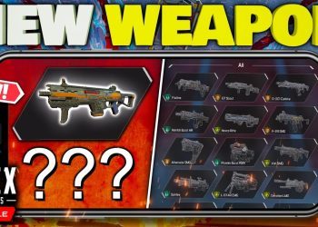 *NEW WEAPON* In Apex Legends Mobile (Season 2)