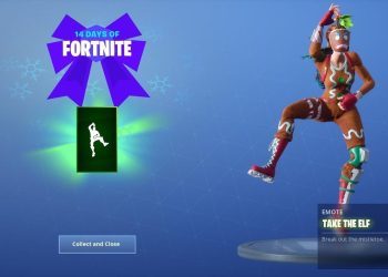 NEW "SCORE" LTM // 14 DAYS of FORTNITE - TAKE THE ELF EMOTE - DAY 8 - FORTNITE BATTLE ROYALE LIVE