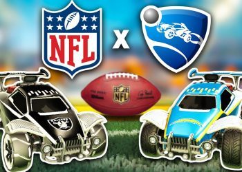 NFL ROCKET LEAGUE IS HERE!