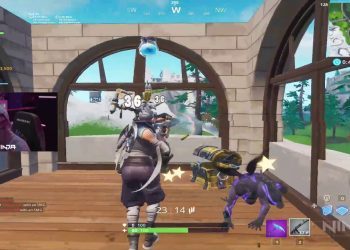 NINJA OWNS CLOCK TOWER - All Fortnite Clips