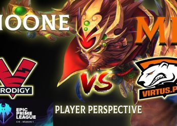 NOONE MK KILLS EVERYTHING - VP.PRODIGY VS VIRTUS.PRO - EPIC PRIME LEAGUE