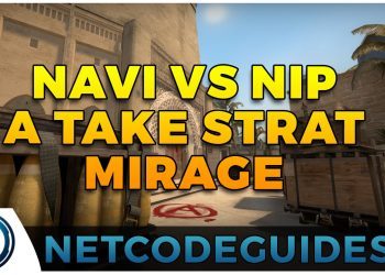 NaVi Perfect A Strategy vs NiP de_mirage - Coach Mode