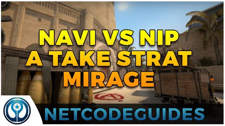NaVi Perfect A Strategy vs NiP de_mirage - Coach Mode