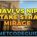 NaVi Perfect A Strategy vs NiP de_mirage - Coach Mode