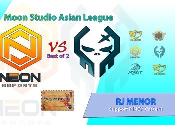 Neon eSports VS Execration | FULL HIGHLIGHTS | GAME 1 - B02 | Moon Studio Asian League 2020