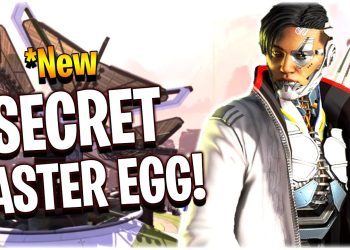 *New Easter Egg in King's Canyon!! (Apex Legends PS4)