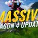 New Fortnite UPDATE: All Secrets, Changes & More! (Season 4 Nexus War)