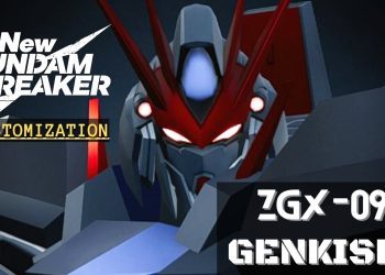 New Gundam Breaker - [ZGX-09 GENKISHI] Customization/Gameplay (PC/PS4)