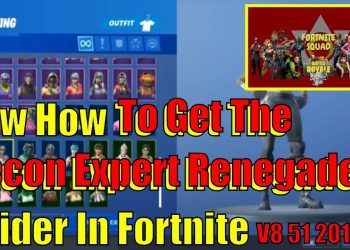New How To Get The Recon Expert Renegade Raider In Fortnite V8 51    2019   5