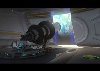 New Space Map Horizon Lunar Colony | Overwatch