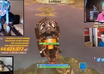 New World Record Stunt Score Fortnite Moments
