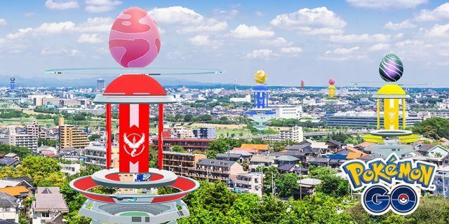 New arenas everywhere? Players are confused – eSportsNews eSports PokemonGo