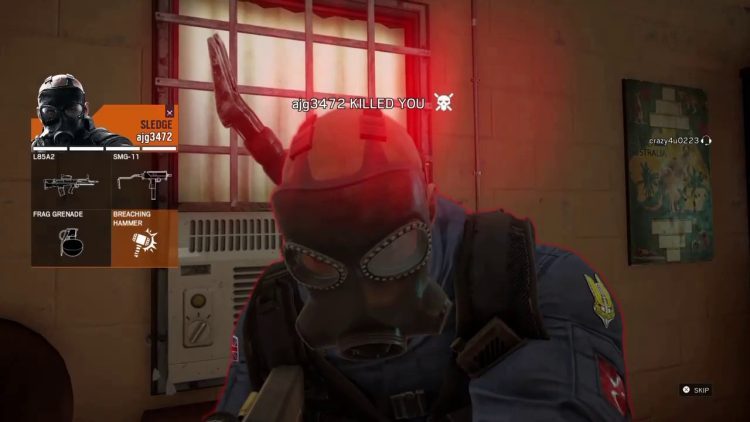 New season new me!  Rainbow Six Siege