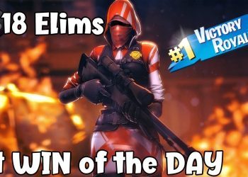 Ninjas INSANE First Game Of The Day With 18 Elims - Fortnite Battle Royale
