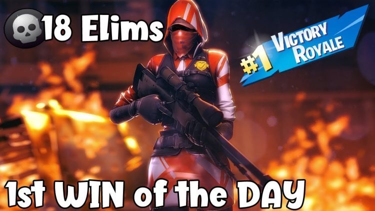 Ninjas INSANE First Game Of The Day With 18 Elims - Fortnite Battle Royale