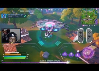 Nintendo Switch Fortnite Gameplay (Season 7)