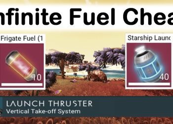 No Man's Sky NEXT - Infinite Fuel Duplication Cheat (Glitch) - *working with 1.57*