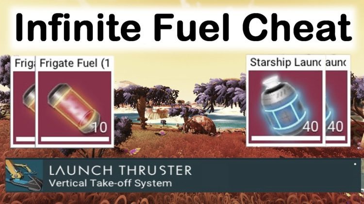 No Man's Sky NEXT - Infinite Fuel Duplication Cheat (Glitch) - *working with 1.57*