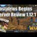 Nostalrius Begins Private Warcraft Server Review 1.12.1