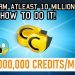 Now farm at-least 10 Million credits in Asphalt 8 every month | Know how to do it!