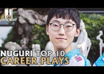 Nuguri Top 10 Career Plays... So Far | 2020 LoL esports