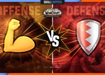 OFFENSE vs. DEFENSE Explained! - Skill Capped #Shorts