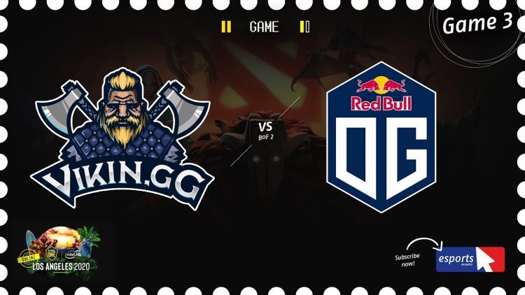 OG VS. Vikings (Vikin.gg upset N0tail and SumaiL for the series Dota 2 7.25c) ESL One L.A. [Final]