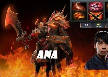 OG.Ana Chaos Knight | Pro Gameplay |  Dota 2