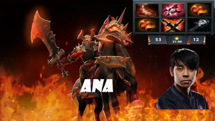 OG.Ana Chaos Knight | Pro Gameplay | Dota 2