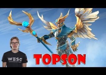 OG.Topson Skywrath |  Pro Gameplay | Dota 2