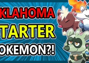 OKLAHOMA Starter Pokemon?!