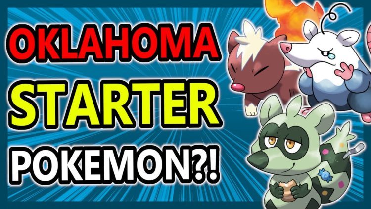 OKLAHOMA Starter Pokemon?!