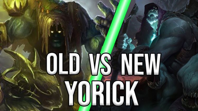OLD YORICK VS NEW YORICK COMPARISON!