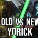 OLD YORICK VS NEW YORICK COMPARISON!