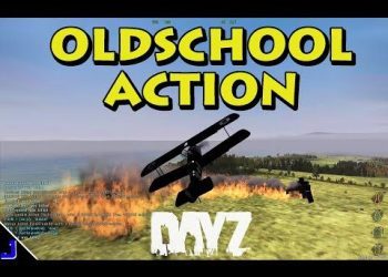 OLDSCHOOL ACTION - Arma 2 DayZ Overwatch - W.I.C.K.E.D