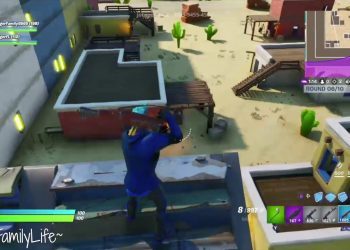 ONE VS ONE FORTNITE BATTLE | BROTHER'S FIGHT