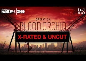 OPERATION BLOOD ORCHID: X-RATED & UNCUT | R6S