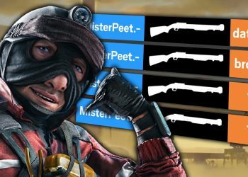 OPERATION STEEL WAVE PREPARATION! w/ Shotgun Only Challenge | Rainbow Six Siege FUNTAGE!