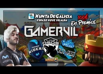 OS PRESENTAMOS: GAMERVIL // EVENTO PRESENCIAL DE CLASH ROYALE