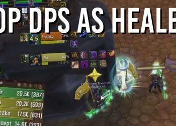 OUT DPSING Glaive Rogue as Disc priest