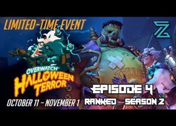OVERWATCH - EP4 - HALLOWEEN SPECIAL (Reactions)
