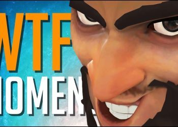 OVERWATCH FUNNY MOMENTS #107 WASTED