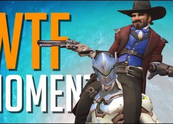 OVERWATCH FUNNY MOMENTS #114 A WILD RIDE